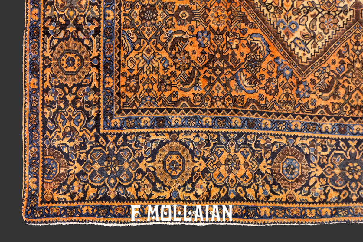 Tapis Sarouk Farahan Persan Ancien n°:49060972